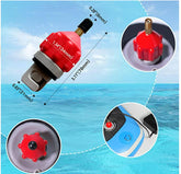 Schrader Valve to SUP Pump Converter - Newell Outdoors